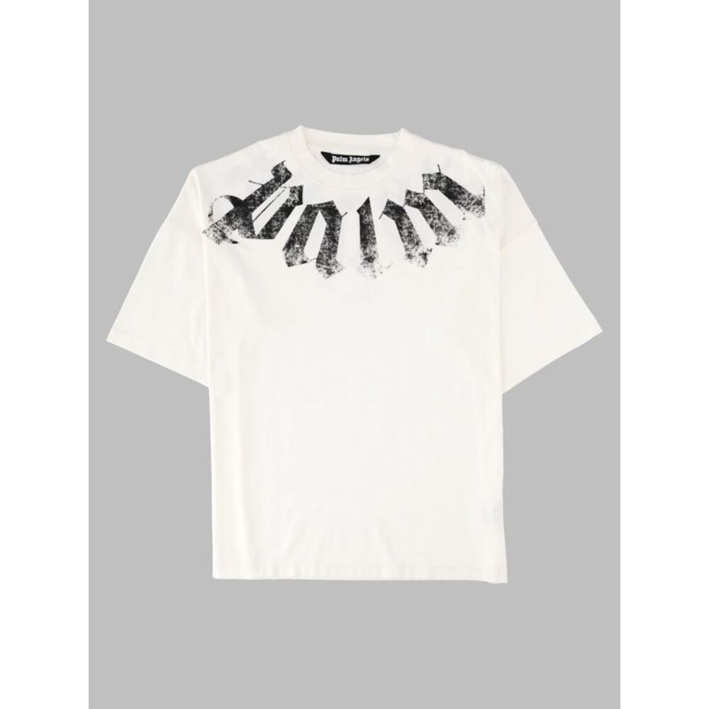 Palm Angels Men T-Shirt Con Logo